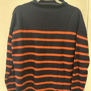 Madewell striped sweater XS